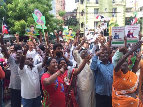 Aiadmk.party is tracked by us since july, 2019. Jayalaitha supporters seen celebrating outside AIADMK ...