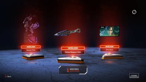 They are differently worth getting your hands on if you're a dedicated player of the game. Apex Legends: Heirloom guide - How to get Wraith Knife - Metabomb
