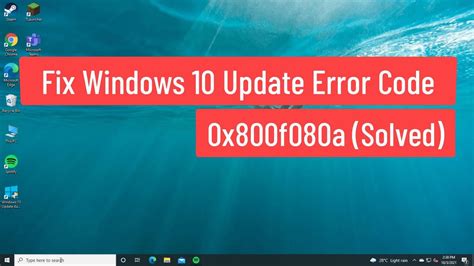 How To Fix Windows Update Error 0x80d02002 Windows 11 Or 10