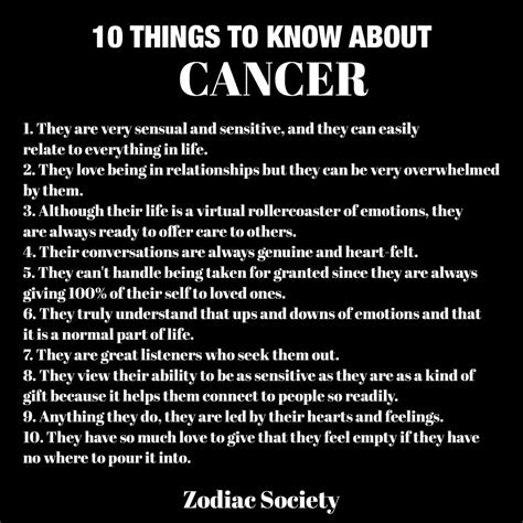 Cancer Zodiac Sign Traits And Characteristics Cancer Man