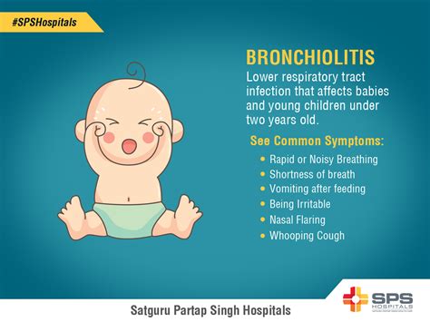 Bronchiolitis Lower Respiratory Tract Infection That Affects Babies