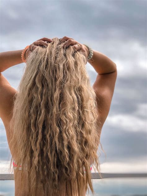 Beach Blonde Beach Blonde Surfer Girl Hair Girl Hairstyles