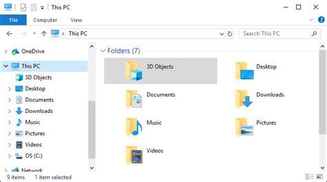 How To Hide The Windows 10 3d Objects Folder Tech Help Kb
