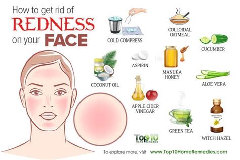 How To Get Rid Of Facial Redness Skincaresecretsacnescars Redness On