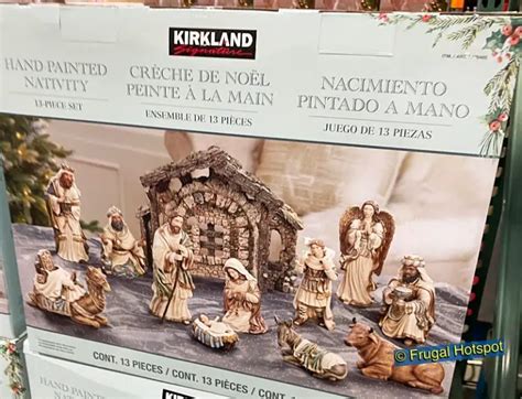 Kirkland Signature Nativity Set Is Back At Costco Frugal Hotspot