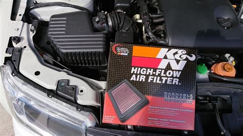 Two piece design makes installation, changing and cleaning a breeze. K&N HIGH-FLOW AIR FILTER のパーツレビュー | エスクード(シゲゾー) | みんカラ