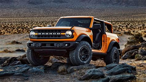 2022 Ford Bronco To Get Heritage Edition As A Limited Run Model