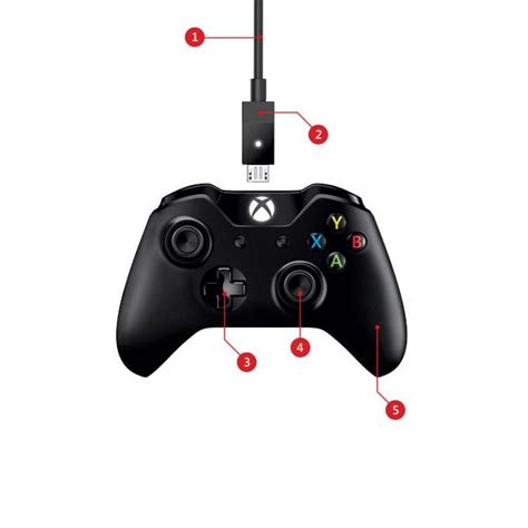 Xbox One Controller For Pc Wire Sourcesamela