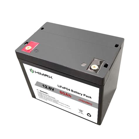 Li Ion Customized Battery Packs 12v 80ah Is Safe For Storage Solar