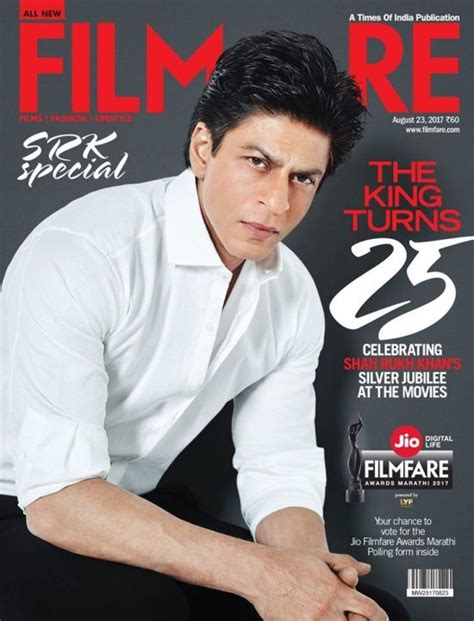Bollywoodmirchitadka Shahrukh Khan On The Cover Of Filmfare Magazine Au Shahrukh Khan