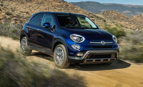 2016 Fiat 500x First Drive Review Car And Driver