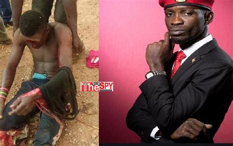 Bobi Wine Speaks Out On People Power Supporter Knocked Dead By Police
