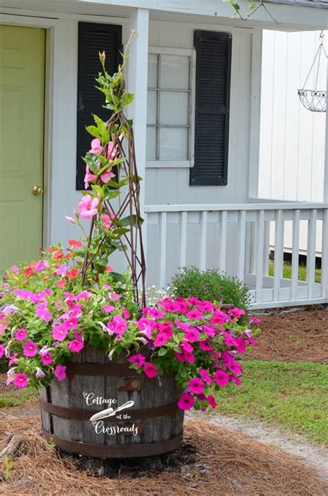 Flower Gardening Ideas And Real Life Cottage At The Crossroads