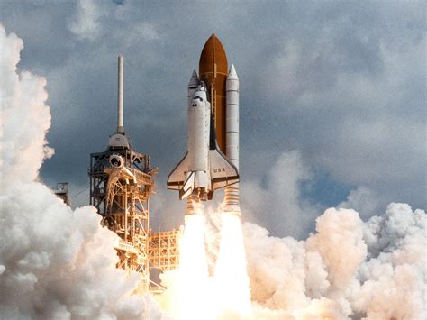 Nasa Space Shuttle In Space Lovegulu
