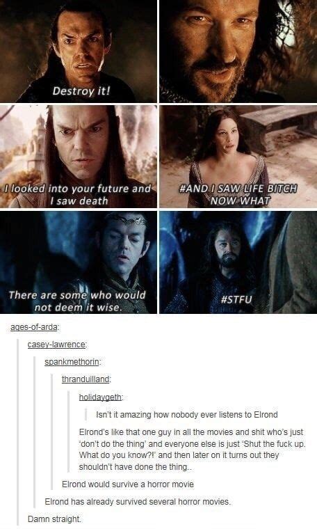 Tolkien Related Tumblr Posts For Lotr Nerds Who Like Reading Lots Of