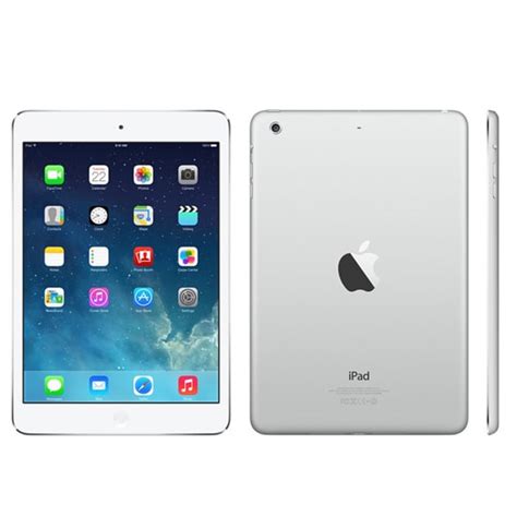Shop Apple Ipad Mini 64gb Silver White Wi Fi Only