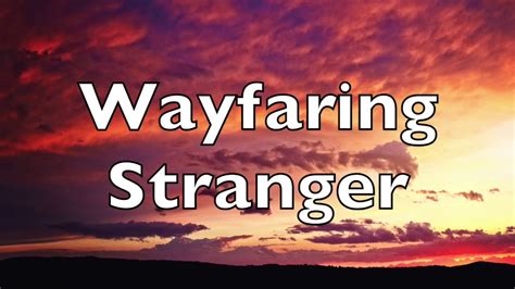 Wayfaring Stranger Trailer Youtube