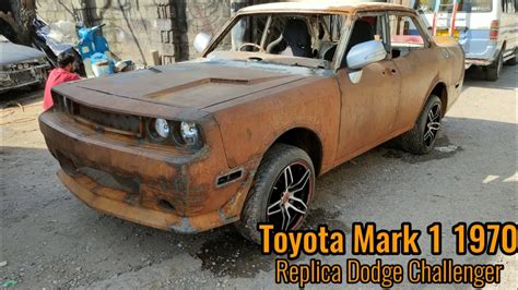 Toyota Mark 1 Convert To Dodge Challenger Youtube