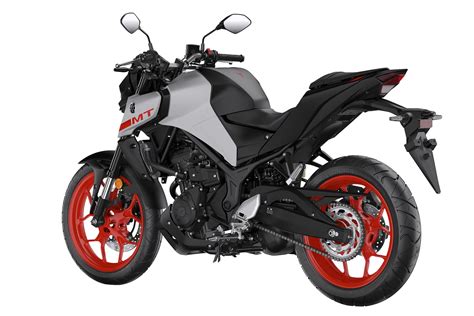 If the front half is hidden, there are actually no differences. 2020 Yamaha MT-03 First Look: Junior Master of Torque