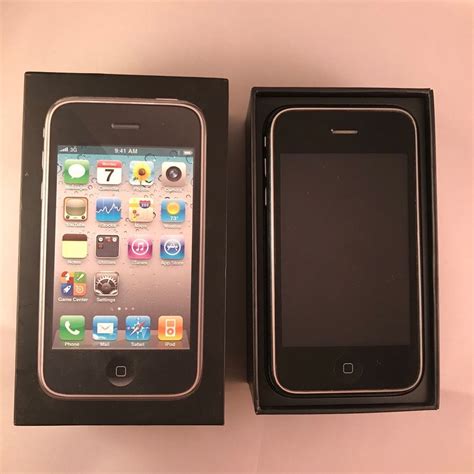 Apple Iphone 3gs 8gb Black Atandt A1303 Gsm For Sale Online