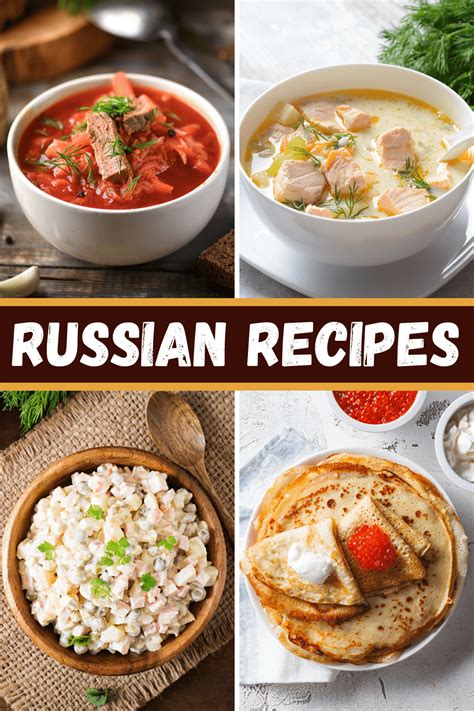 15 russian recipes insanely good