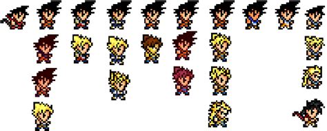 Choose from 32 dragon ball z characters! goku by Majinyema23445 on DeviantArt