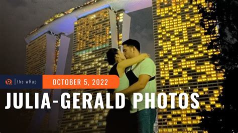 Julia Barretto Shares Sweet Snaps From Singapore Trip With Gerald