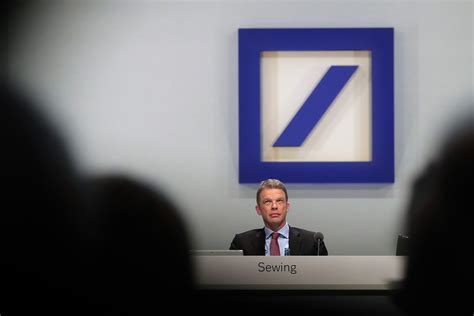 Deutsche Bank Said To Be Put On Us Problem Banks List Bloomberg