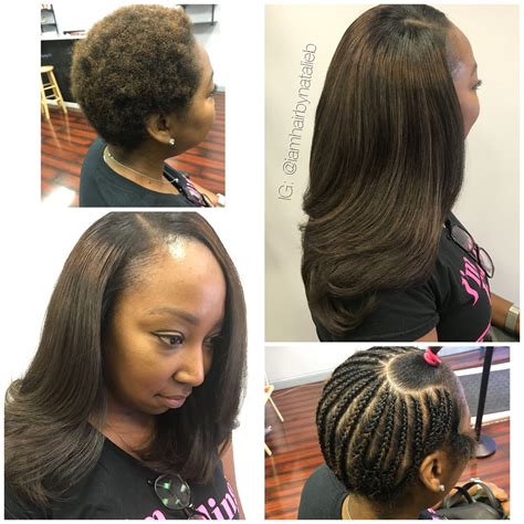 Sew In On Short Hair Uphairstyle