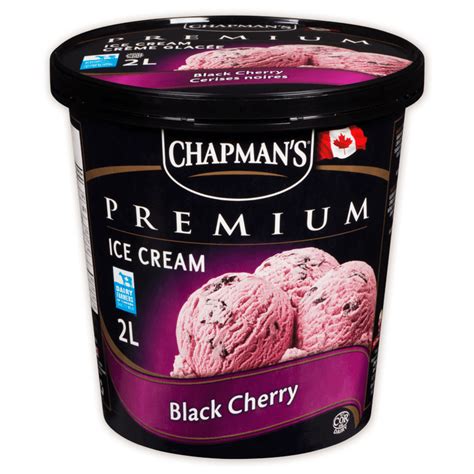 Indulge In The Rich And Creamy Delight Of Black Cherry Ice Cream The