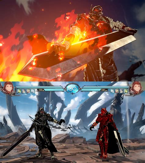 Berserker Armor Percival At Granblue Fantasy Versus Nexus Mods And