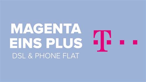 Internet flatrate für laptops & tablet. Telekom Magenta EINS Plus: Flatrate für DSL & Handy ...