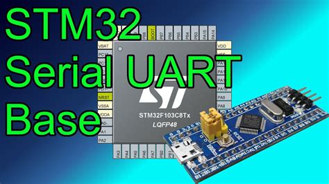 Serial Uart Base 🟣 Stm32 Programming With Stm32f103c8t6 Blue Pill C