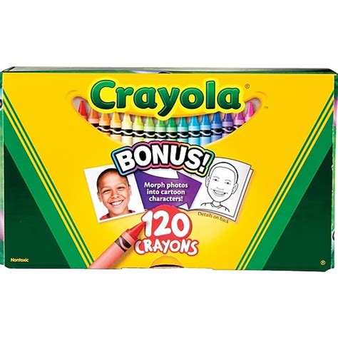 Crayola Original Crayons 120box 52 6920 Staples