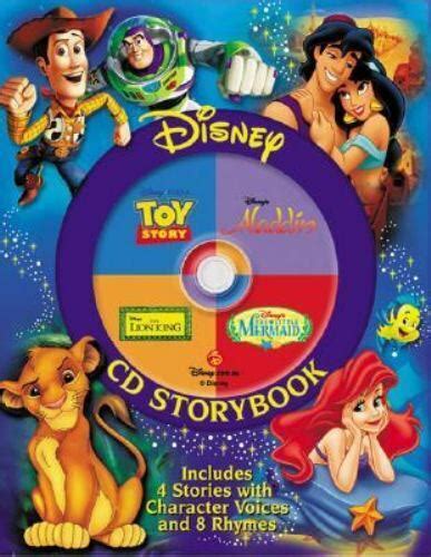 Disney Cd Storybooks Ser Classic Disney Adventures Cd Storybook Lion King Aladdin Little