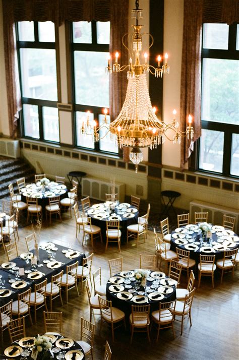 Ballroom Wedding Reception Chicago Elizabeth Anne Designs The