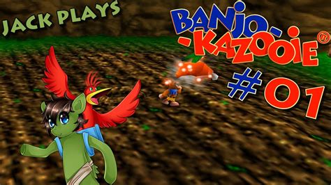 Banjo Kazooie Episode 1 Carrot Topper Youtube