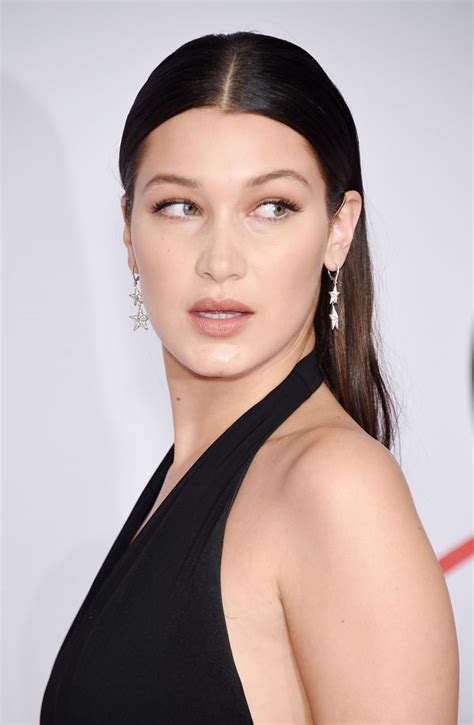 Sorry Mama Bella Hadid Bares It All In A Tiny Thong — See The