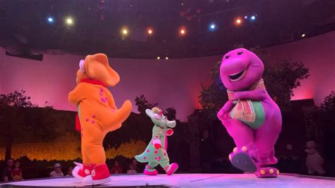 Barney Live Meet And Greet Barney Songs Sing And Dance With