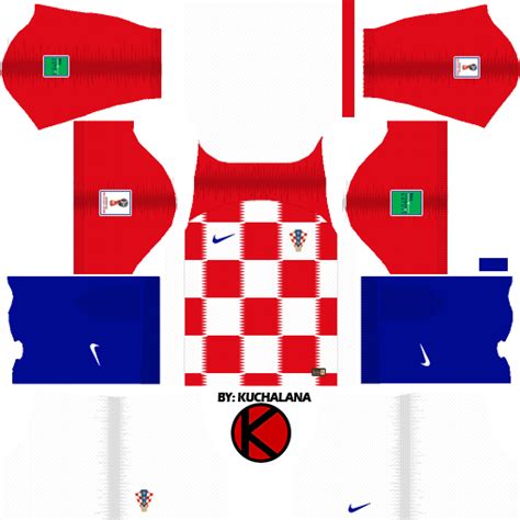 Looking for getting your barcelona fc team dream league soccer kit and logo url? Croatia 2018 World Cup Kit - Dream League Soccer Kits - Kuchalana