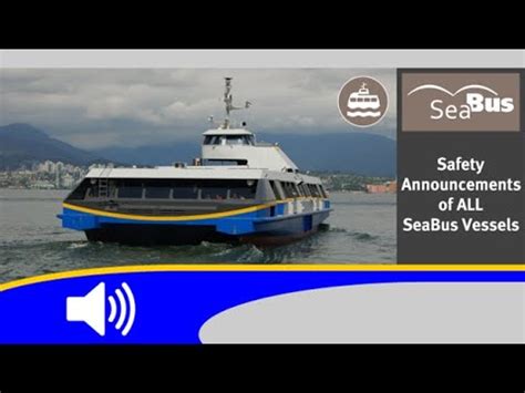 SeaBus Announcements Old AND New YouTube