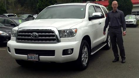 2008 Toyota Sequoia Limited Review The Fast Lanes 2008 Toyota