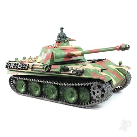 Henglong 116 Panther Type G I Rc Tank Irshootsmokesoundmetal Gearbox