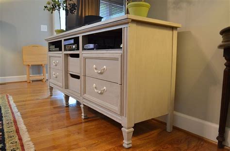 Dresser Turned Tv Stand Upcycle Dresser Tv Stand Repurposed