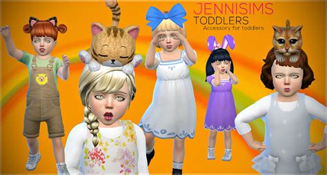 Jennisims Ts4 Toddlers Sims 4 Sims 4 Children Sims