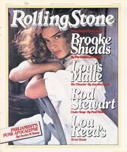 Brooke Shields Memorable Rolling Stone Covers Photo