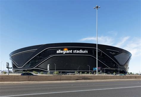 Sustainability Sports And Sustainability Behind Allegiant Stadiums