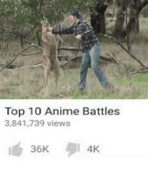 Top 10 Anime Battles 3841739 Views 4k 36k Dank Meme On Meme