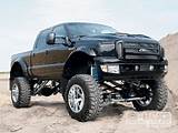 Lifted Trucks Higher Front