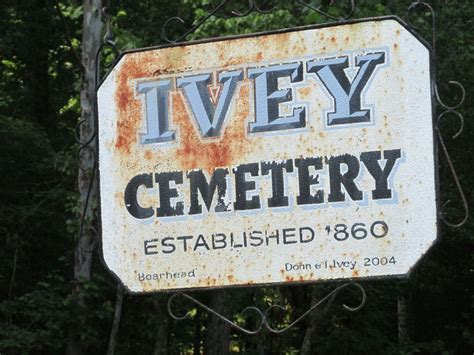 Ivey Cemetery Em Fairview Tennessee Cemitério Find A Grave